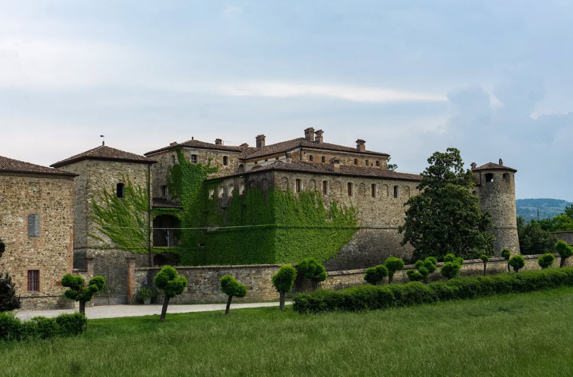 Castle Agazzano, Italy